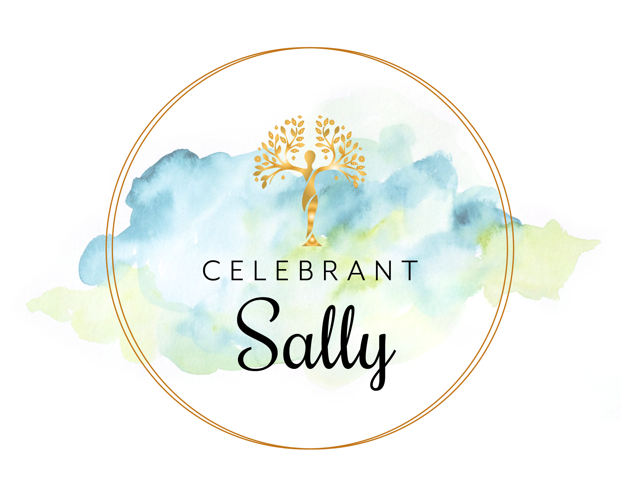 Celebrant Sally Spain logo 